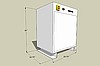 Sentinel Lite SL 120 (3 kW output/10 kW storage)