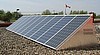 1700 Watt Solar Array with ballasted mounting system (for flat roof)