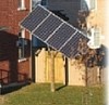 1360 Watt Solar Array with Ground Mount Tracker