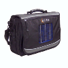 Solar Flare Laptop Bag (Black/Grey)