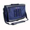 Solar Flare Laptop Bag (Blue/Grey)